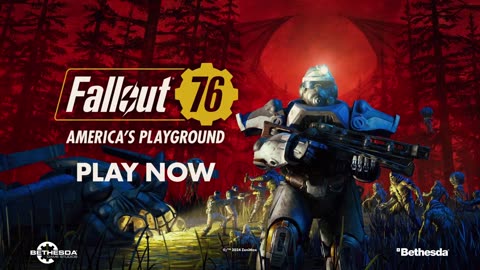 Fallout 76 - Official Atlantic City - America's Playground Launch Trailer