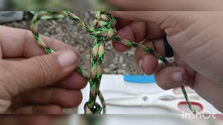 How to make a paracord bracelet