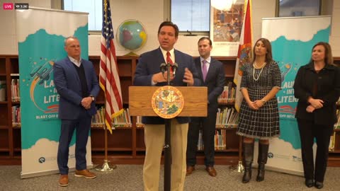 Ron DeSantis Responds to corrupt Biden Admin Effort to Block COVID Treatments and Kill Floridians