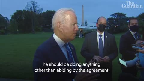 'We'll abide by the Taiwan agreement' says Biden after Xi call