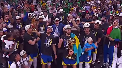 Warriors are champions