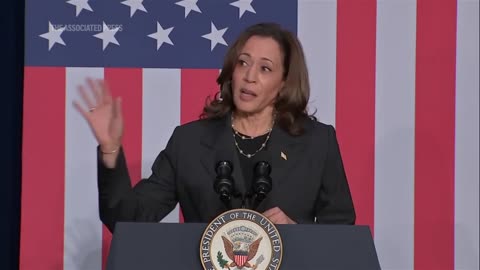 Kamala Harris says she prayed for Trump's 'wellbeing' after shooting.mp4