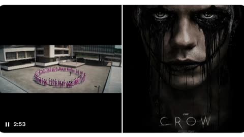 THE CROW TRAILER : BEAN THOUGHTS.