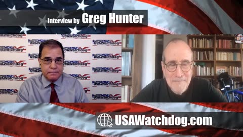 Professor Mark Crispin Miller w/ Greg Hunter - Targeted By The Deep State