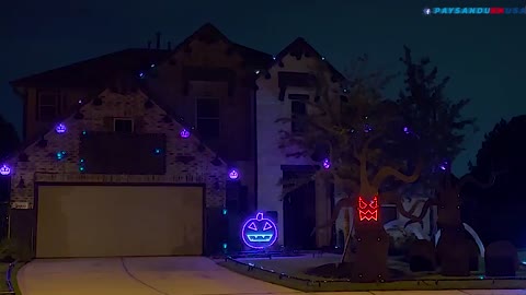 Trick or Treat (Eat My Pumpkin) - 2021 - Halloween Light Show