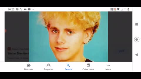 MARTIN LEE GORE OF THE 80's NEW WAVE SUPER GROUP " DEPECHE MODE " IS A JAKE.🕎Isaiah 11:12 dispersed