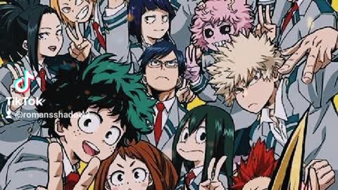 My hero academia class 1a song