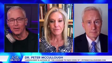 Dr. Drew, Dr. Victory, and Dr. McCullough Discuss Vaccine Safety & Dr. Drew's Personal Side Effects