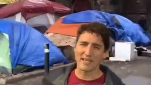 Trudeau tells us about camping in the city