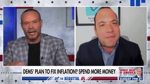 Dan Bongino Tears Apart Former DNC Press Secretary on Democrats' Spending Bills