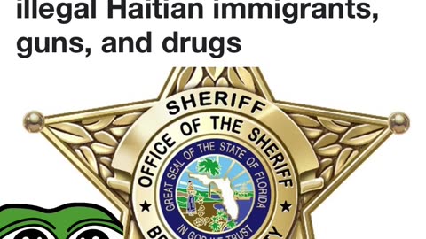 NEWS FLASH - Florida stops Vessel Full of illegal Haitian Migrants, along with Guns, Drugs, and Night Vision Gear