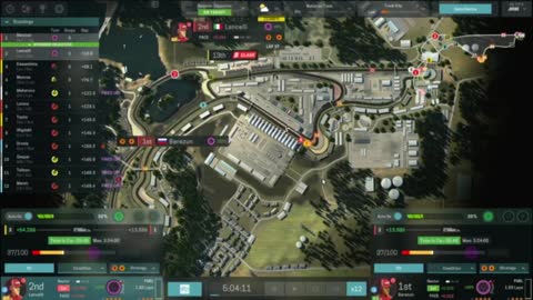 Motorsport Manager - Season 3 - Round 9 - Canada