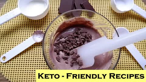 Keto Chocolate Mousse