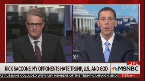 MSNBC Guest: Trump's Party Is Now Anti-American, Anti-God