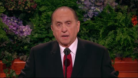 What Have I Done for Someone Today? | President Thomas S. Monson October 2009 General Conference