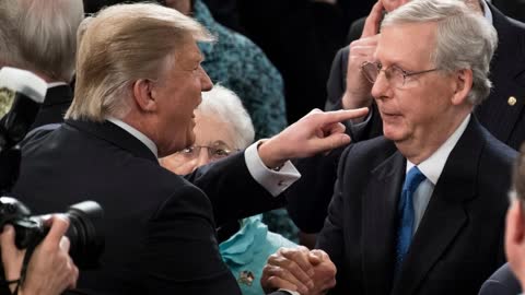 The Rift Between McConnell and Trump