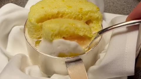 soufflé glacé #cedricgrolet #pastry