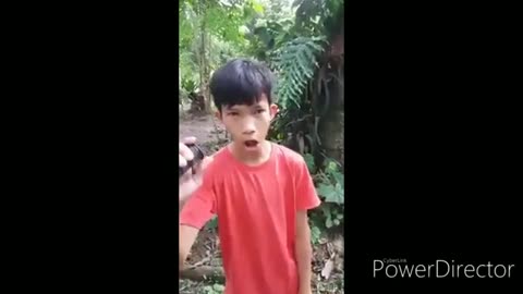 Amazing Filipino Kid Singing!