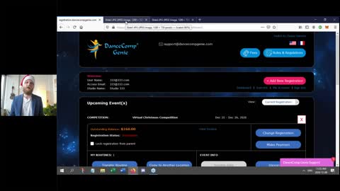DanceComp Genie - Webinar - Live Streaming and Virtual