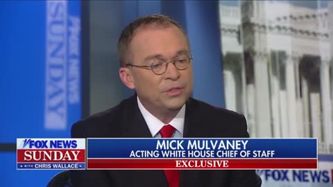 Chris Wallace Grills Mick Mulvaney