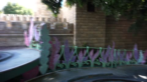Alice in Wonderland at Disneyland Resort