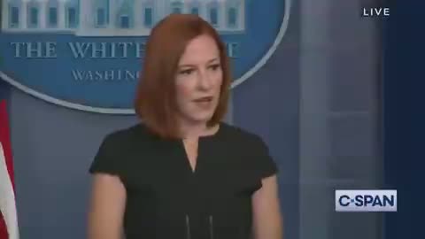 Psaki SNAPS When Confronted With Criticism About Biden's "Door-To-Door' Vaccine Comments