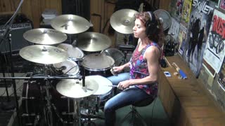 Harden My Heart by Quarterflash Drum Cover