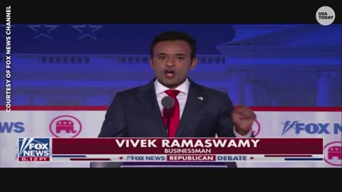 RNC debate: Vivek Ramaswamy, Mike Pence, debate outsider vs. experience | USA TODAY