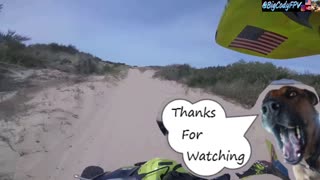 Winchester Bay Dunes Trail Session
