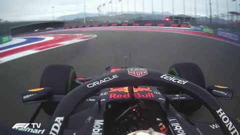 Max Verstappen's Final Five Laps in Sochi | 2021 Russian Grand Prix