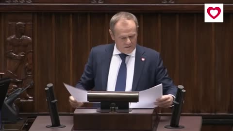 „Tego bronicie❓”🎥 ZOBACZ całe wystąpienie Premiera Donalda Tuska.