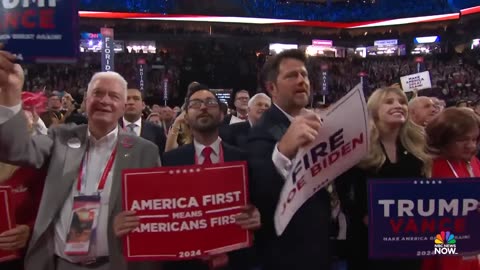 UFC President Dana White calls Trump resilient and a strong leader at the RNC