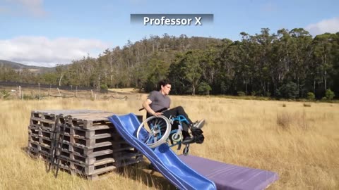 How marvel characters go down to a slide