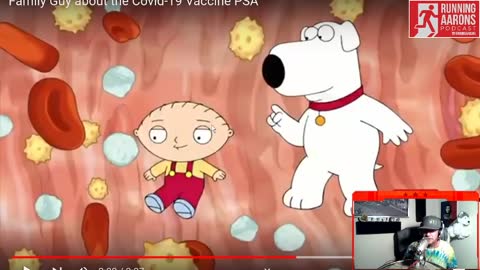 FAMILY GUY RELEASES COVID PSA - Let's Go Over This One Together