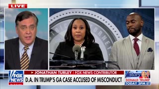 Jonathan Turley Lays Out How Fani Willis May Have Just Shot Herself In The Foot