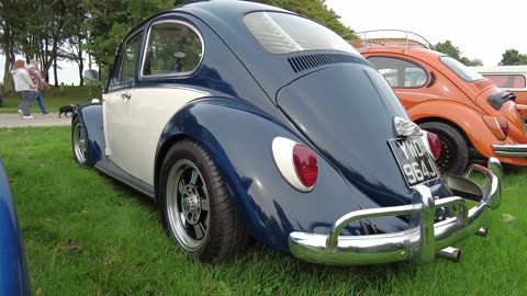 Yorkshire Beetle Club VW Cruise Convoy 08 Oct 23 - Classic Aircooled Volkswagen & New Beetles etc