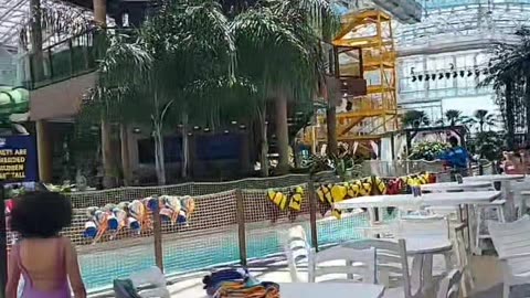 Take a look into the Worlds Largest Indoor Beachfront Waterpark in Atlantic City !