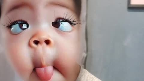 Cute baby Face!!