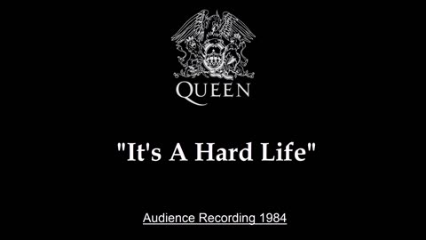 Queen - It's A Hard Life (Live in Milan, Italy 1984) Audience