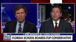 WATCH: Ron DeSantis Wins Big In the Fight Against Woke School Boards