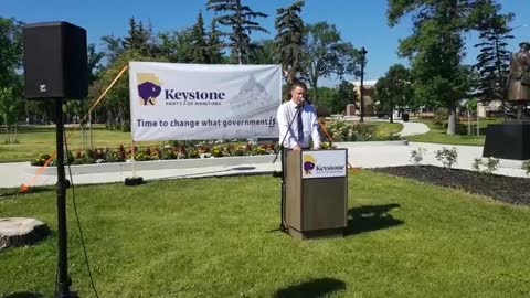 The Keystone Party Announces Its Official Provincial Party Status!