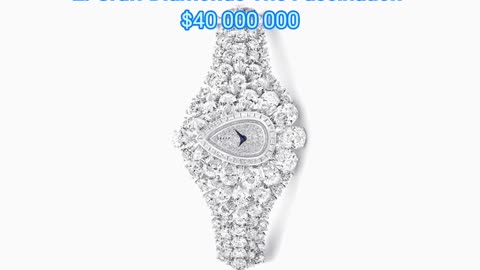 Most expensive watches in the world 2021