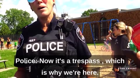 Police shut down pastor peacefully preaching in Windsor@Rebel News