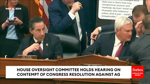 BREAKING NEWS: Republicans And Democrats Viciously Battle Each Other In AG Garland Contempt Hearing