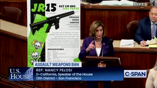 Pelosi Lies About Bill MOMENTS AFTER Admitting It Infringes On Our Rights