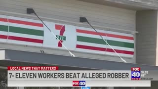 Tactical PE - No Charges For California 7-11 Clerks Who Thwarted Robbery Attempt