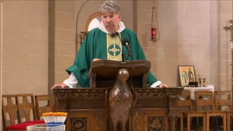 GOD JUDGES US Homily