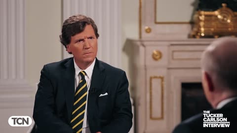 Tucker Carlson Interviews Vladimir Putin