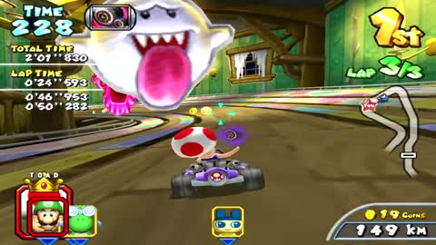 Mario Kart Arcade GP 2 - Yoshi Cup