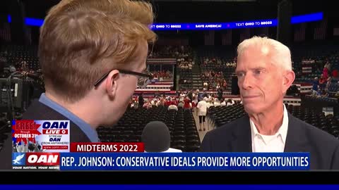 Rep. Johnson: Conservative ideals provide more opportunities